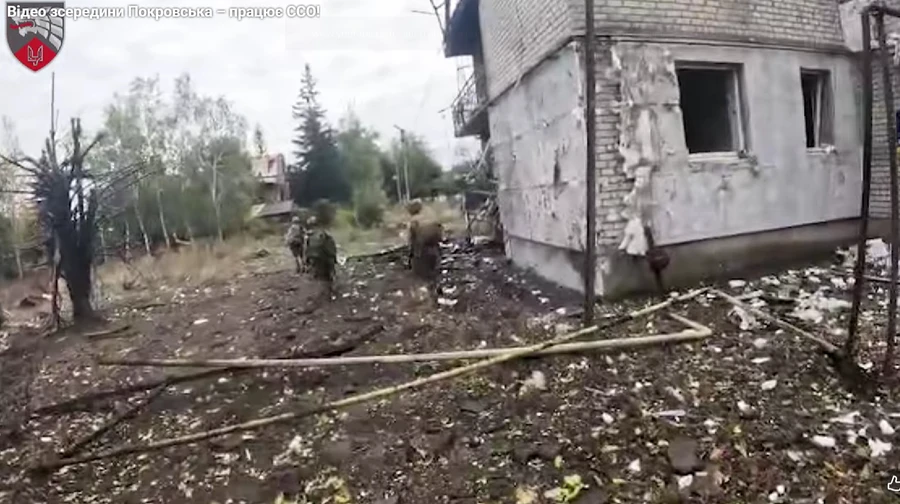 Ukrainian Special Operations Forces release video showing street fighting in Pokrovsk