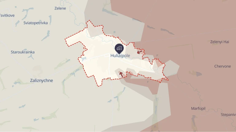 Russians advance in Huliaipole – DeepState