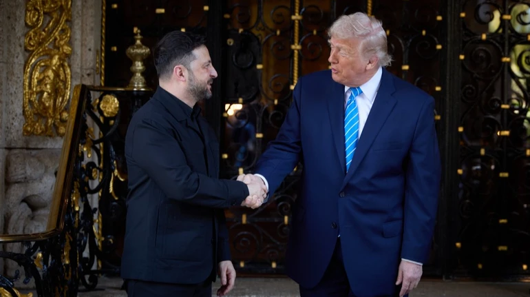 Трамп о возможном визите в Украину: Я приеду, если это поможет достичь мира