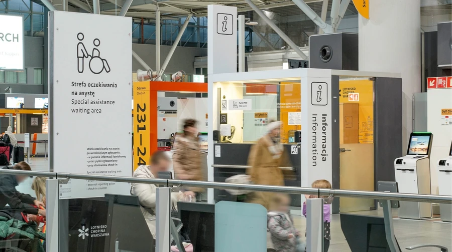 Detention of a Ukrainian at the Warsaw airport: the media reported on the failure of the special services