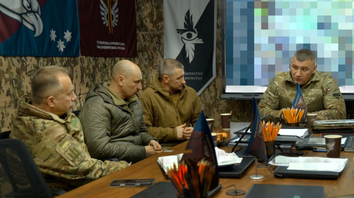 Командир 1 ОШП: Залужного бачив два рази – у Києві, Сирський – регулярно на фронті