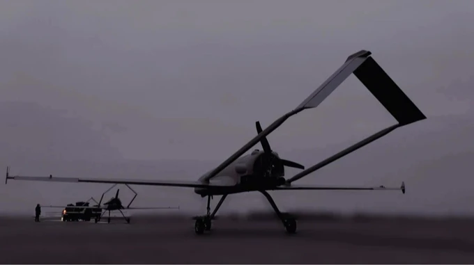 Piece of a drone found in Estonia