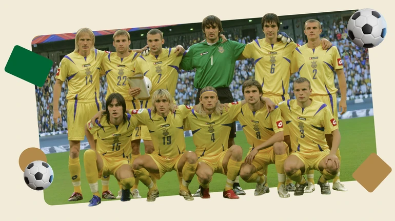 Команда, що створила історію: 5 гравців збірної 2006 року