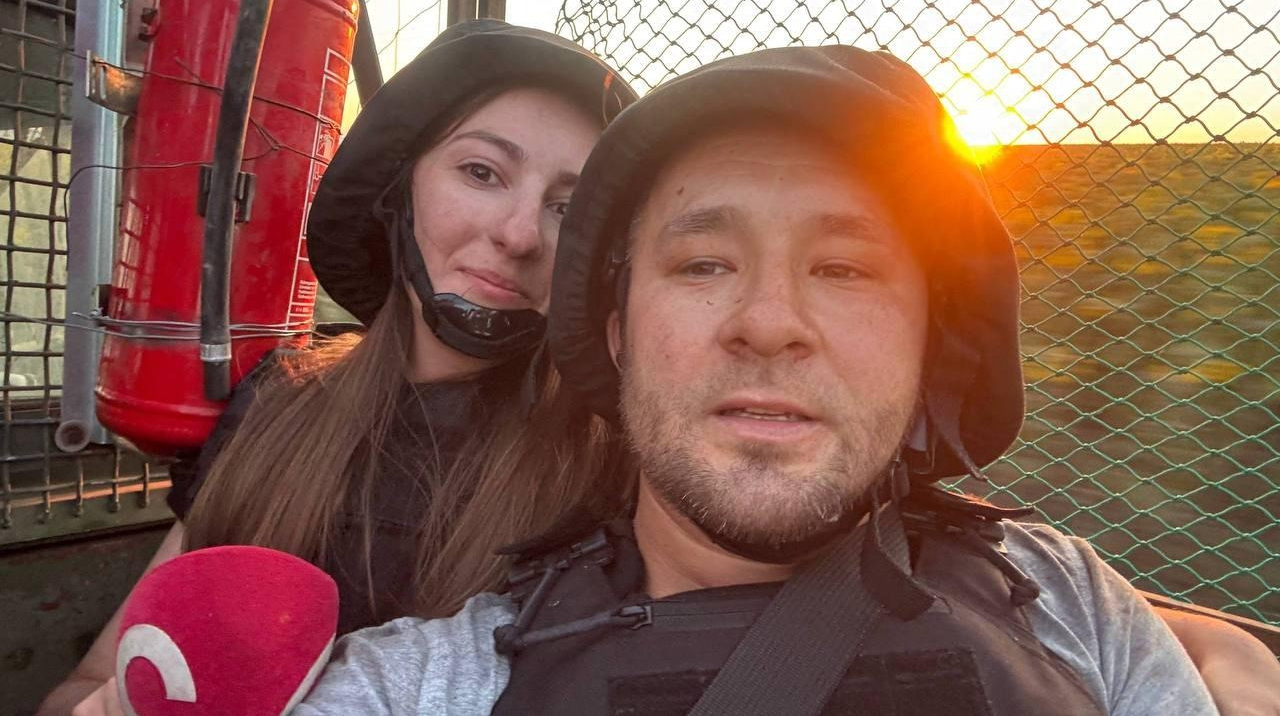 Журналісти СТБ потрапили під атаку російських FPV-дронів на Дніпропетровщині
