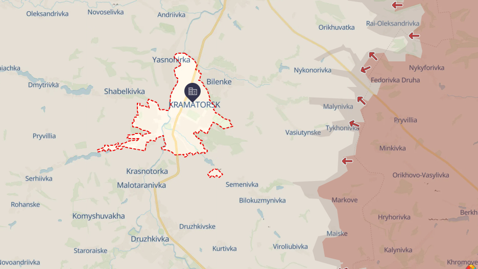 Authorities expand mandatory evacuation zone for children in Kramatorsk