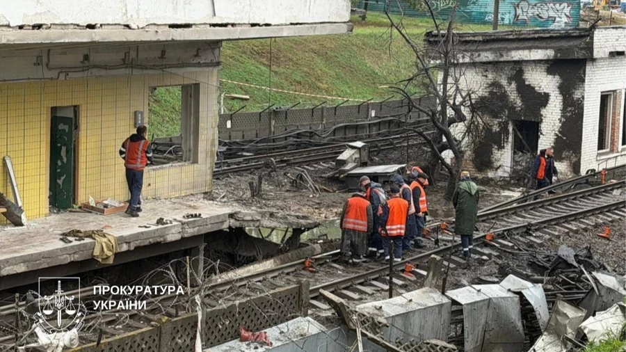 КГВА: Время возобновления работы станции метро Черниговская пока неизвестно