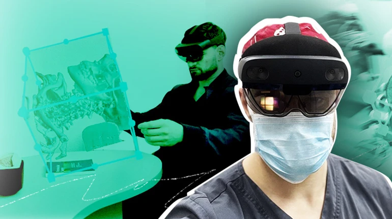 Хірургія майбутнього: як лікарі з Харкова оперують за допомогою доповненої реальності