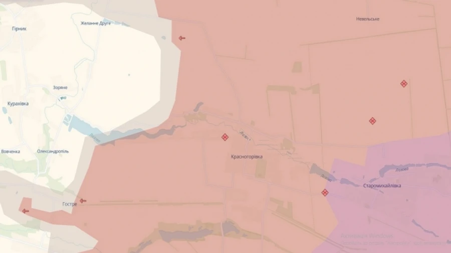 Russians fully occupy Krasnohorivka in Donetsk Oblast