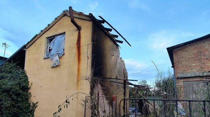 Three civilians injured in Russian attack on Dnipropetrovsk Oblast