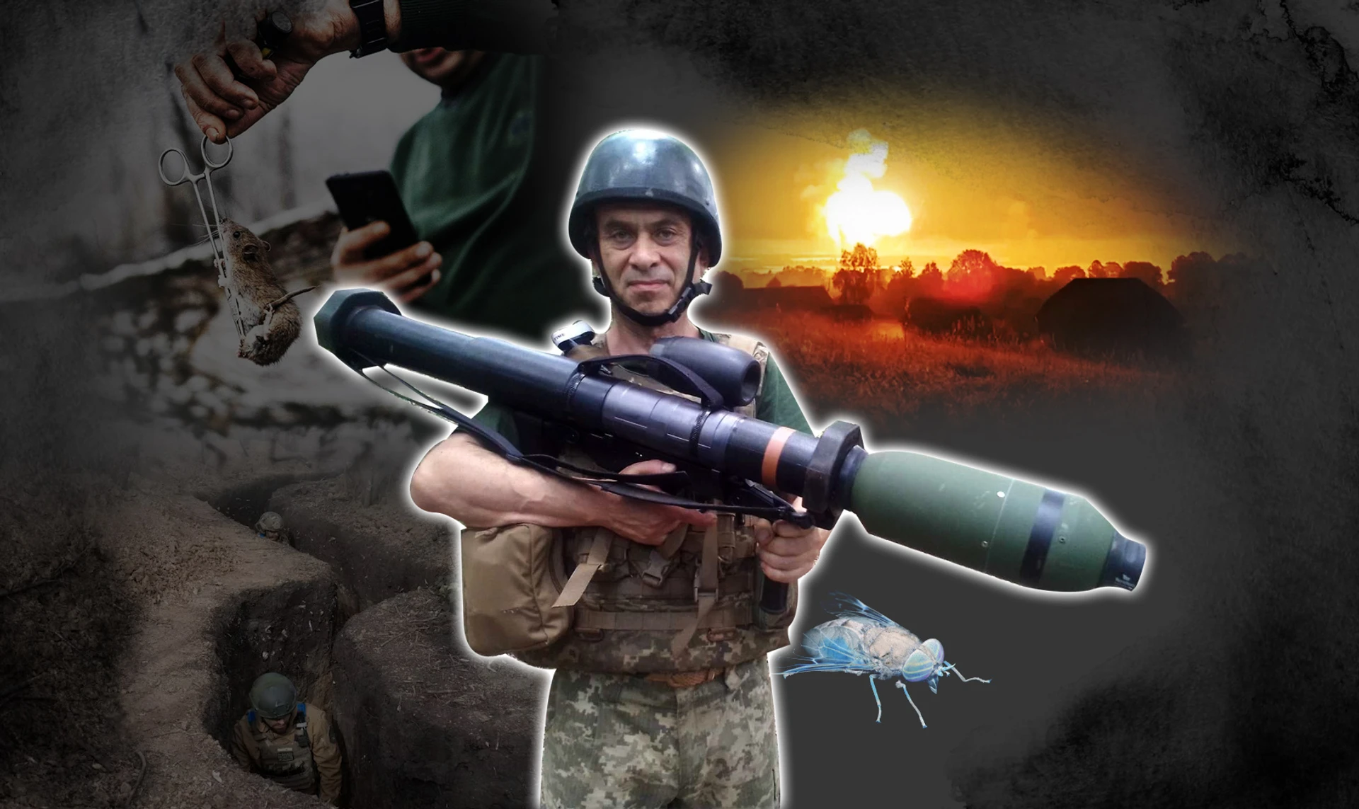 Ни Спарта, ни Первая мировая, ни Руина. Здесь другое. Стрелок с позывным Историк о том, как нас (не) изменила война