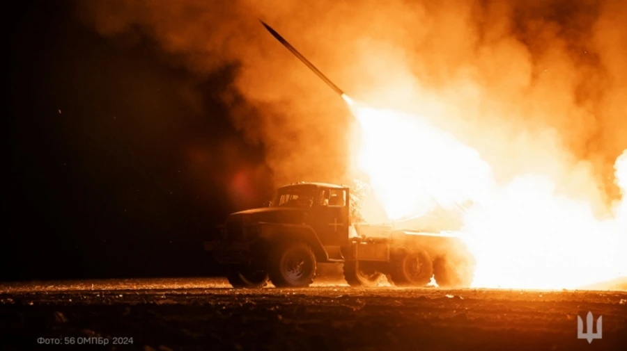 Генштаб: На фронте за сутки произошло 126 боевых столкновений