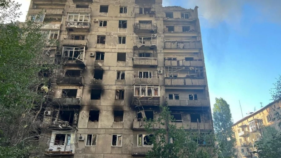 Russians kill 2 people and injured 5 in Donetsk Oblast over day – photos