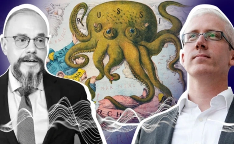 Matryoshka of Lies. Episode 3: Infiltration feat. Rory Finnin, Vitaly Chernetsky, Natalia Antelava and Romeo Kokriatski