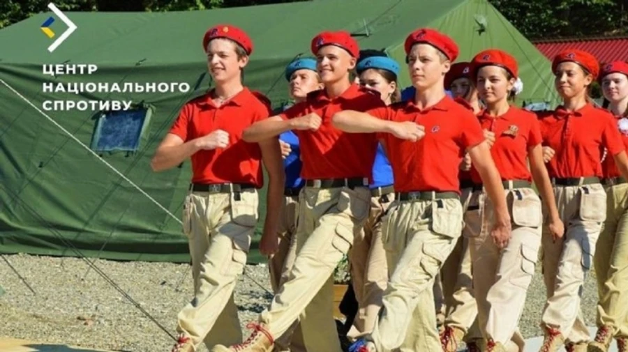 На ТОТ у червні близько сотні підлітків вступило до російської Юнармії – спротив