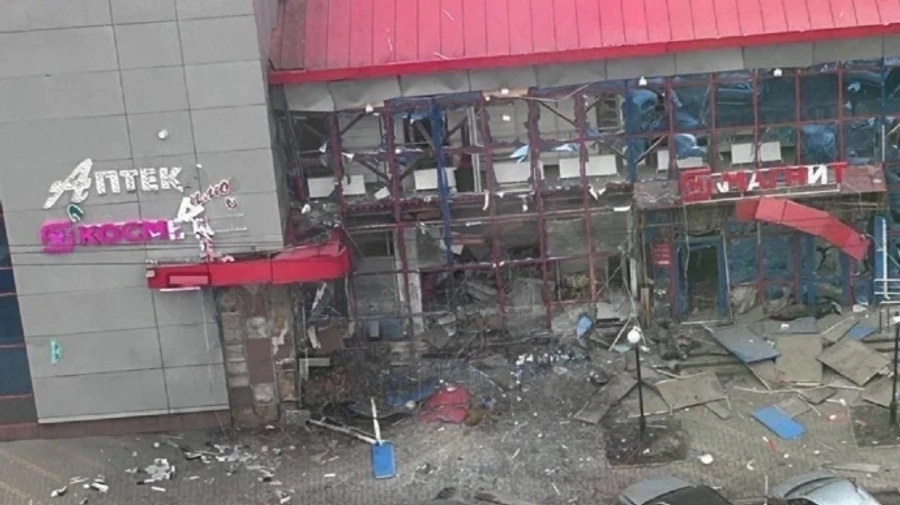 Росія заявила про удар по Бєлгороду: кажуть, що є загиблі та поранені