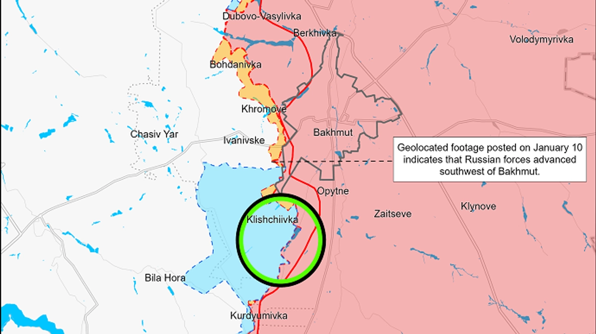 Numbers of Russians increases on Bakhmut front – ISW | Ukrainska Pravda