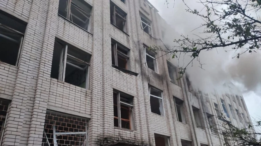 В Черкасской области из-за российских ударов дронами ранен мужчина, повреждена инфраструктура