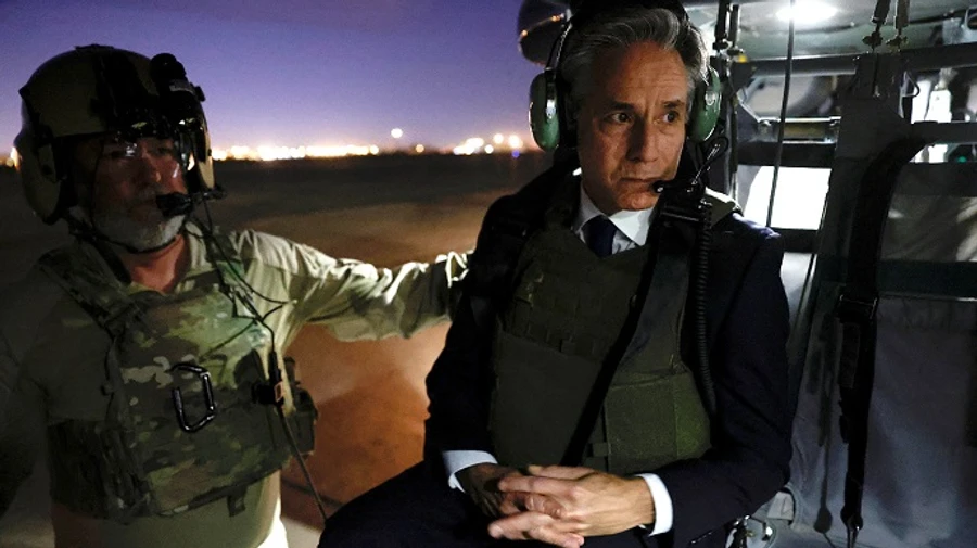 Держсекретар США здійснив неоголошений візит до Іраку