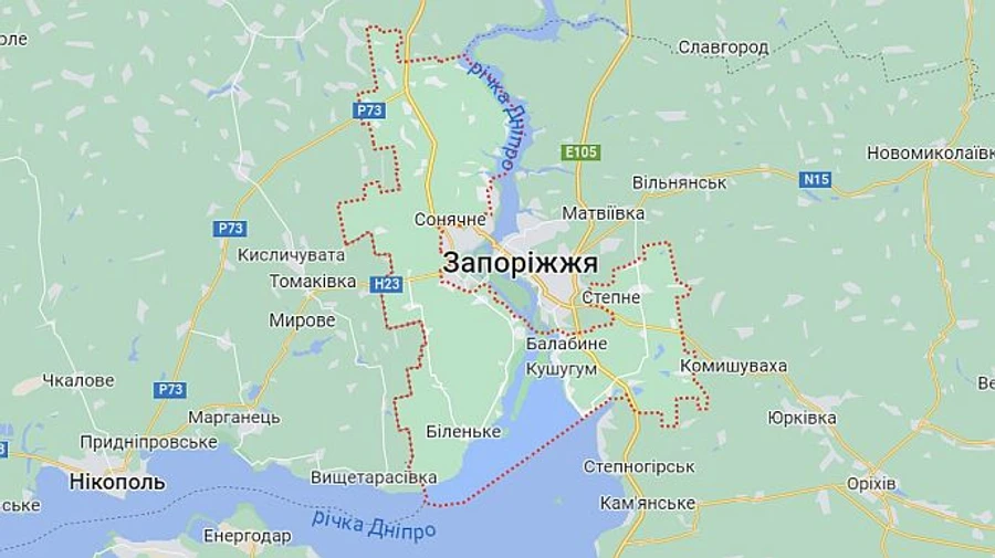 Россияне ударили ракетой по Запорожскому району