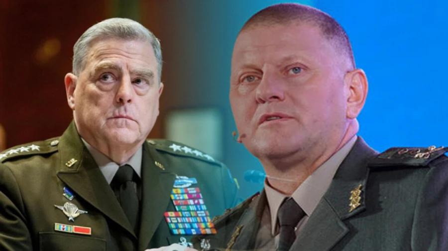 Генерал Милли общается с Залужным несколько раз в неделю