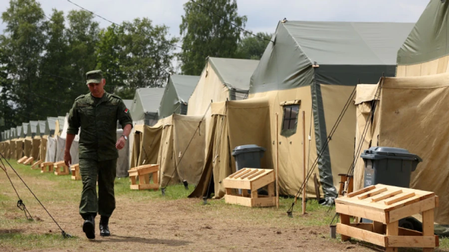 В ГПСУ уточнили, сколько вагнеровцев уже прибыли в Беларусь