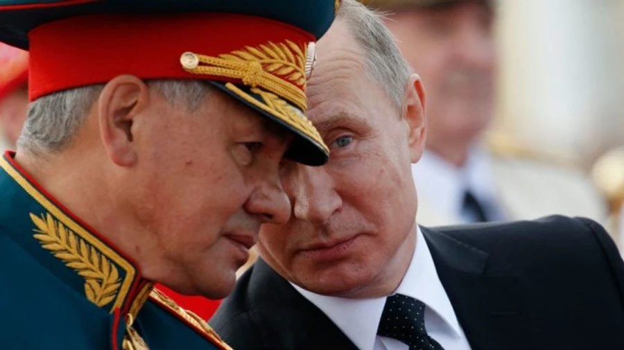 Shoigu says Putin is debriefed about war in Ukraine twice a day