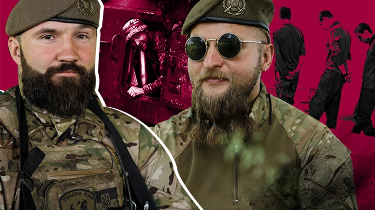 Наступ на південному фланзі. Як 3-я штурмова відбиває позиції під Бахмутом і бере полонених