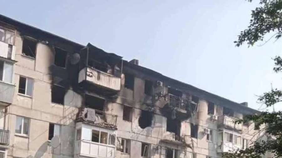 Росіяни вдарили авіацією та реактивною артилерією поблизу Лисичанська