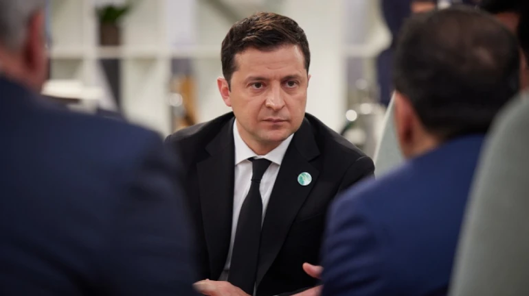 Зеленский в Глазго рассказал о двух экобомбах в Украине