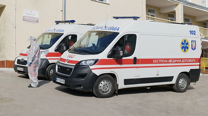 Рівень захворюваності на COVID перевищено майже у всіх областях