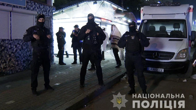 Святкування Рош га-Шана в Умані: за добу 13 скарг і одна справа за наркотики