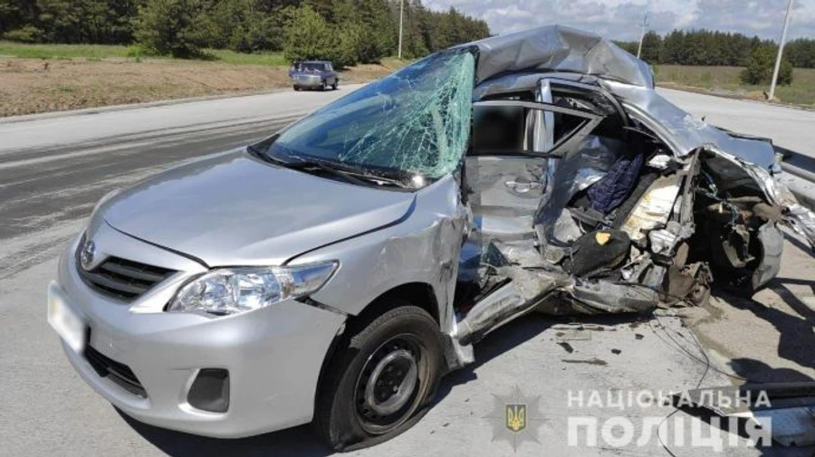 Два журналісти загинули в ДТП на Полтавщині