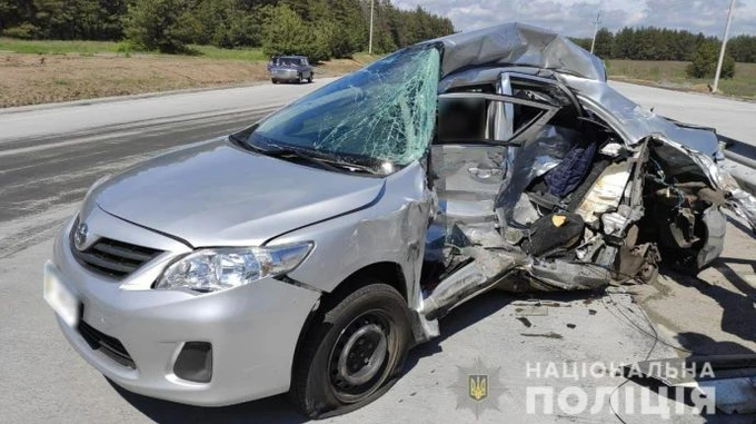 Два журналісти загинули в ДТП на Полтавщині