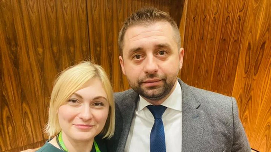 Арахамія очолив політраду Слуги народу