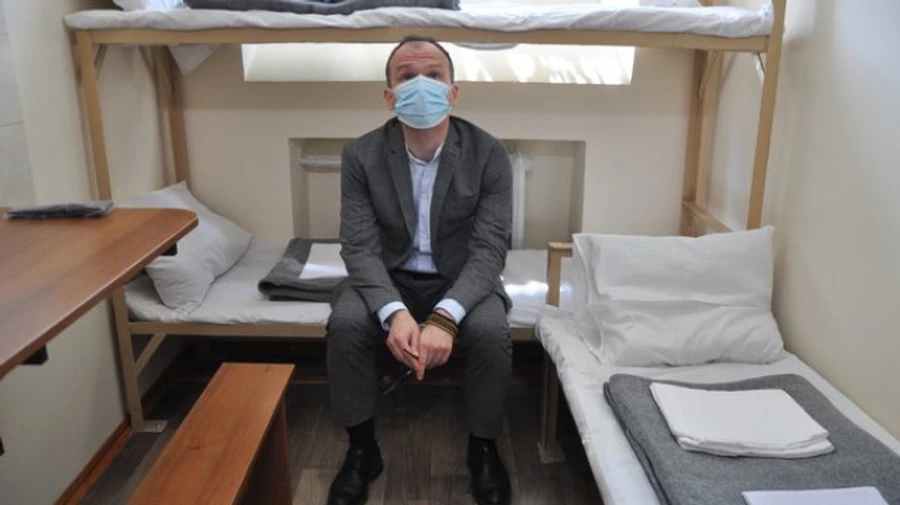 Камера СИЗО в подарок: Малюська говорит, что услуга оказалась популярной