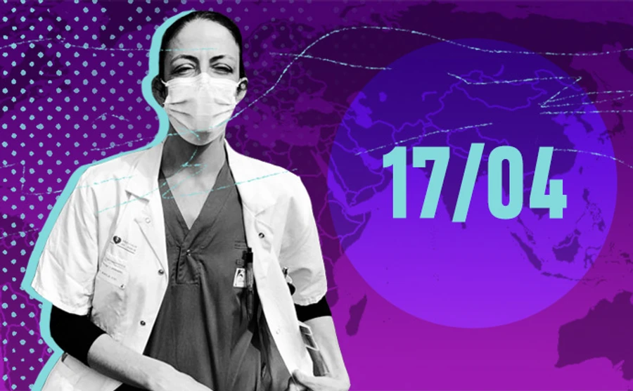 17 квітня. No time to die: У Китаї рекорд падіння ВВП, у США похорон онлайн, у Білорусі суботник