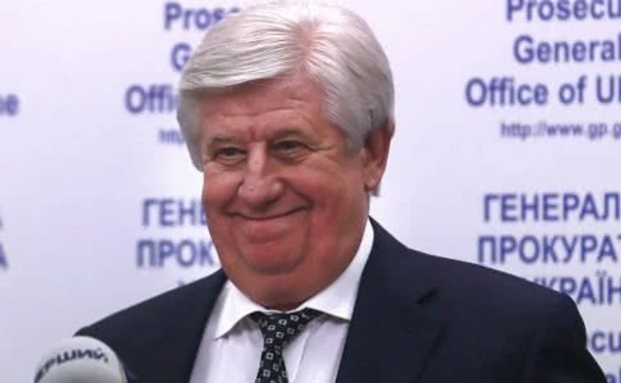 Шокин требует, чтобы ГБР завела дело на Байдена