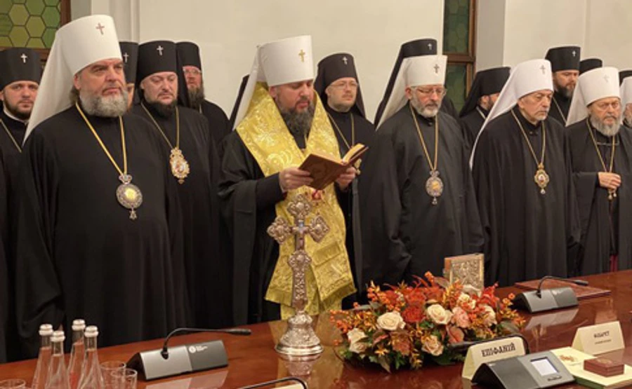 Создание единой поместной церкви: В ПЦУ собрались на архиерейский Собор