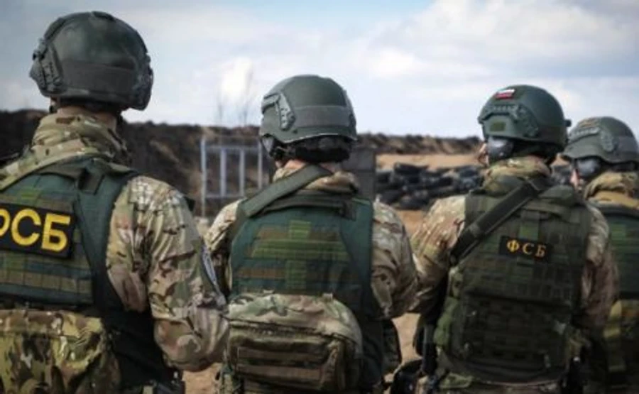 ФСБ заявила, что задержала российского военного, работавшего на Украину