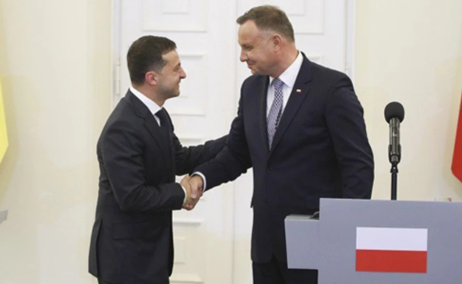 Дуда розповів, які проблеми озвучив Зеленський