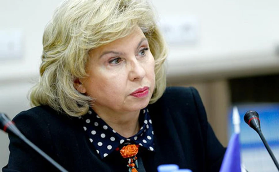 Російський омбудсмен прилетіла до Києва