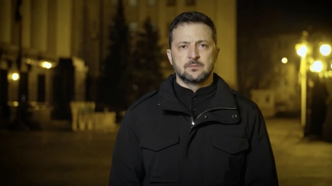Zelenskyy: More air defence for Ukraine as European Commission confirms new funds for Europe's security