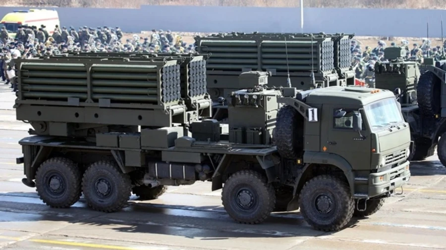 Ukrainian drones destroy rare Russian minelaying system on Zaporizhzhia front