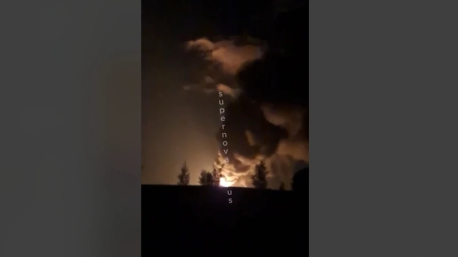 Дроны ГУР поразили нефтеперекачивающую станцию в Брянской области РФ