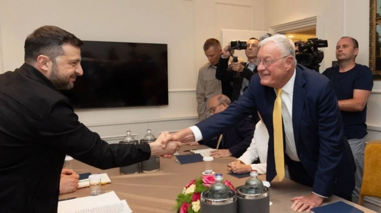 Спецпосланник Трампа заявил, что приедет в Украину на неделю