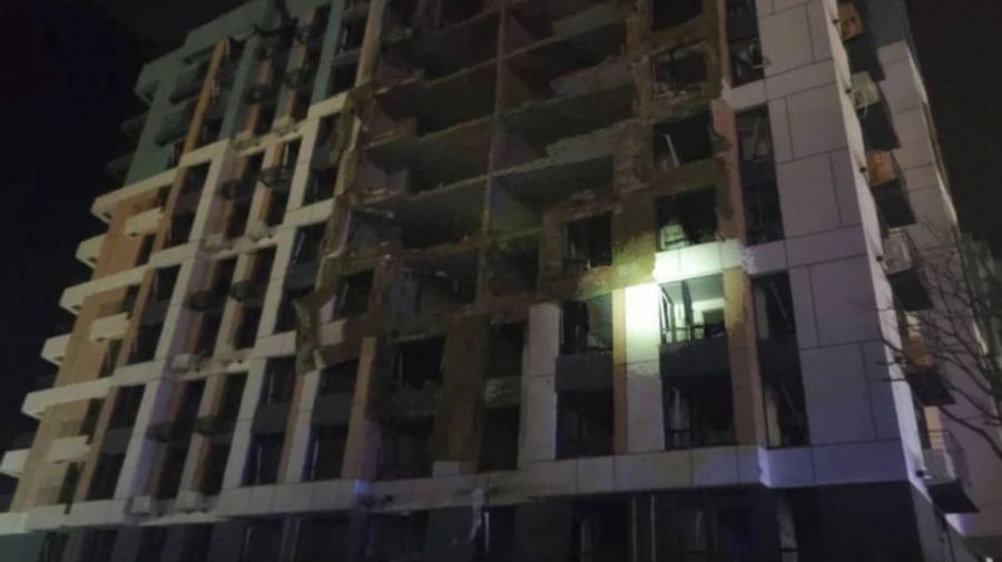 Russians attack Odesa Oblast with missile, killing man – photos