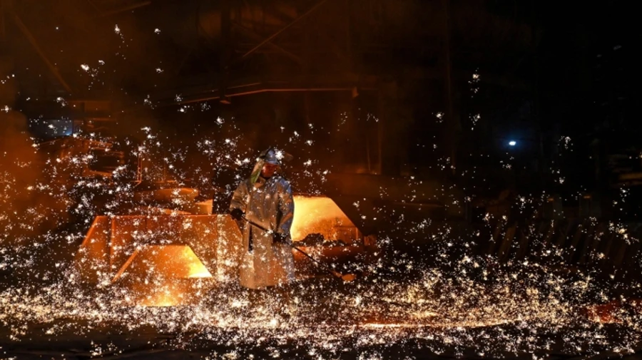 Ukrainian steel industry shows fastest growth worldwide in 2024
