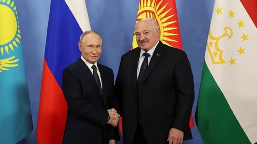 ISW: Зусилля РФ де-факто анексувати Білорусь є стратегічними ризиками для США, НАТО і України