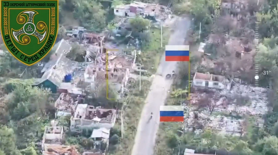 Ukrainian forces hold back Russian advance near Huliaipole and regain control in this area – video