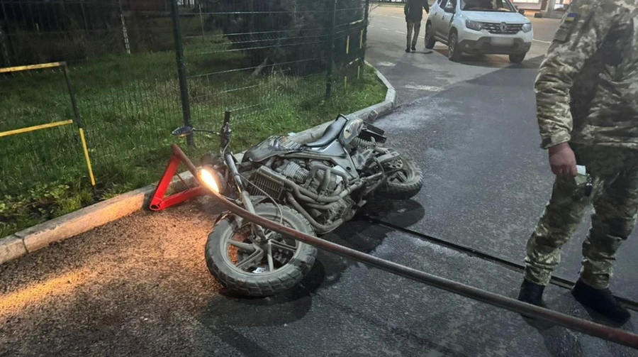 Украинец на мотоцикле пытался прорваться в Румынию